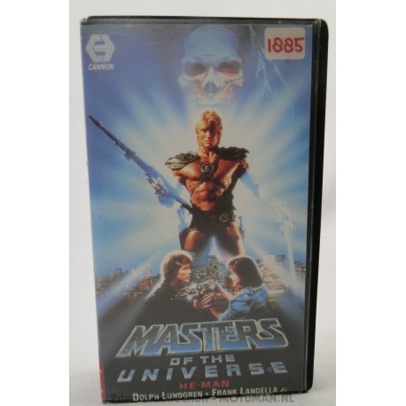 MOTU VHS movie NL, Cannon