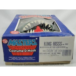 King Hiss - BEN COOPER Costume med (8-10) MIB 1982