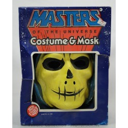 Skeletor - BEN COOPER Costume med (8-10) MIB 1982