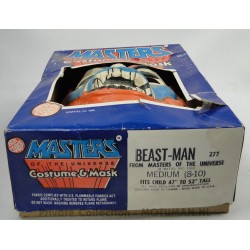 Beastman - BEN COOPER Costume med (8-10) MIB 1982