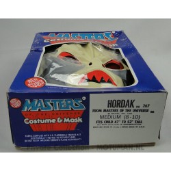 Hordak - BEN COOPER Costume med (8-10) MIB 1982