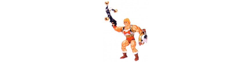 FLYING FISTS HE-MAN