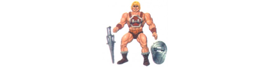 THUNDER PUNCH HE-MAN